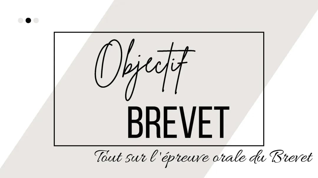 Exemple Oral du Brevet 2024 : Guide PDF et Plans Pratiques