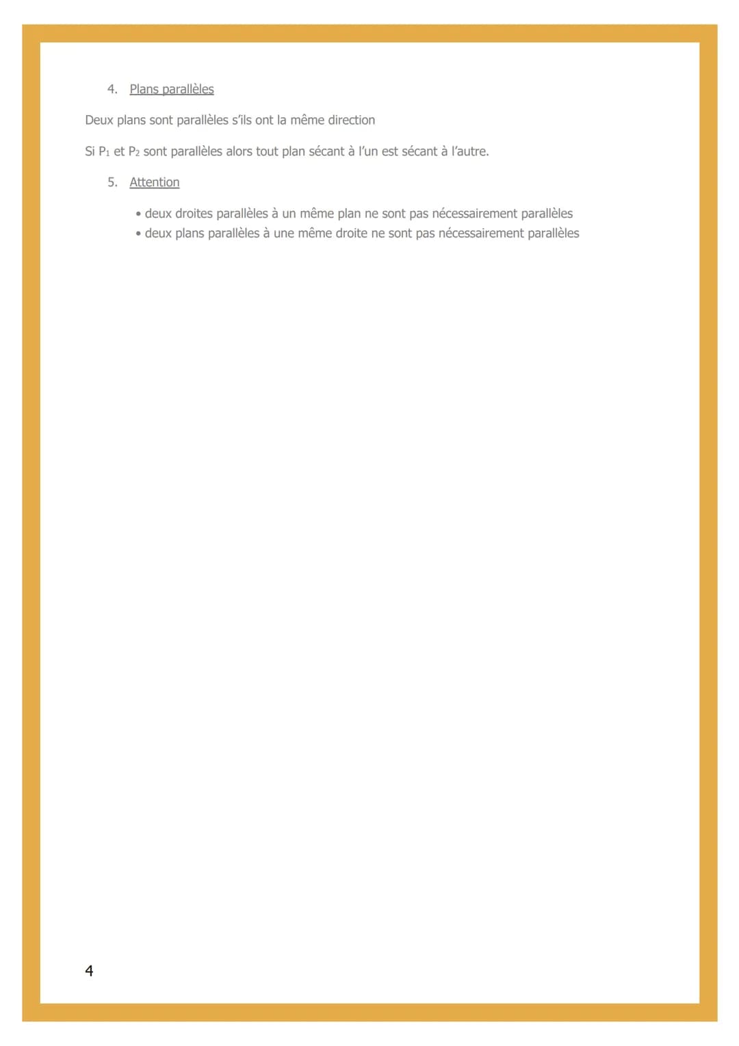 11 - GÉOMÉTRIE DANS
L'ESPACE
VECTEURS
AB=CD si et seulement si : ABCD est un parallelogramme ; [AD] et [BC] ont le même milieu
Soit i et deu