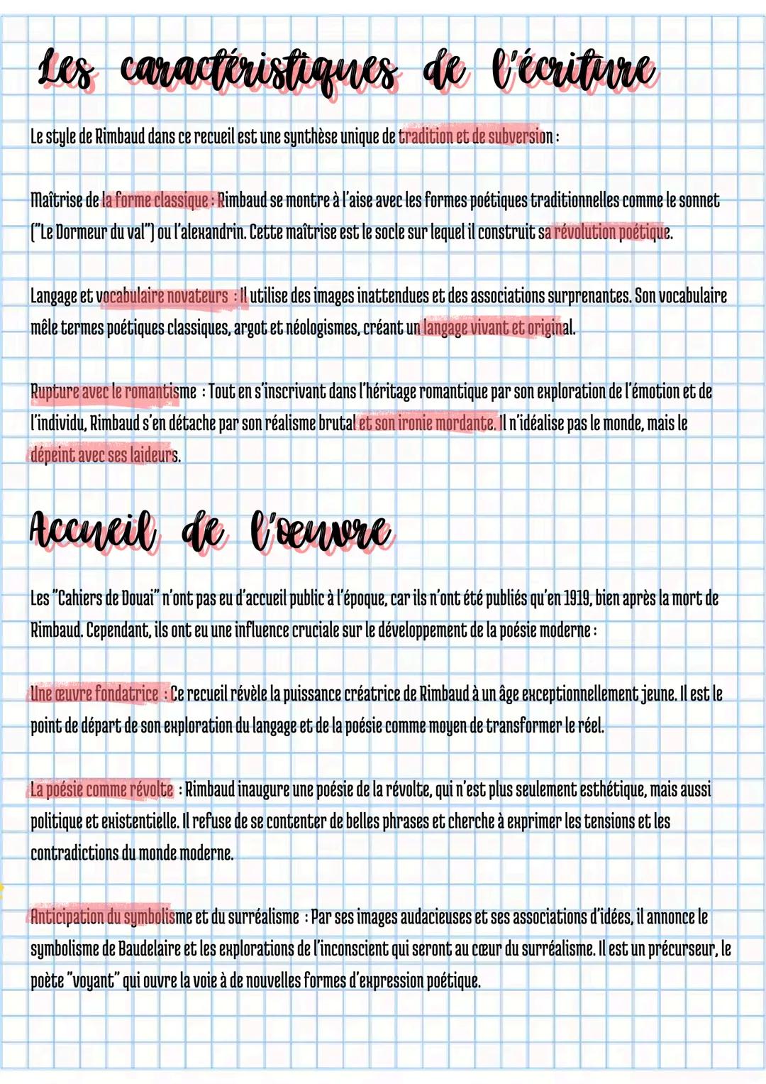 # Arthur Rimbaud

# Cahiers de Douai

Les "Cahiers de Douai", également connus sous le nom de "Recueil de Douai" ou "Recueil Demeny", consti