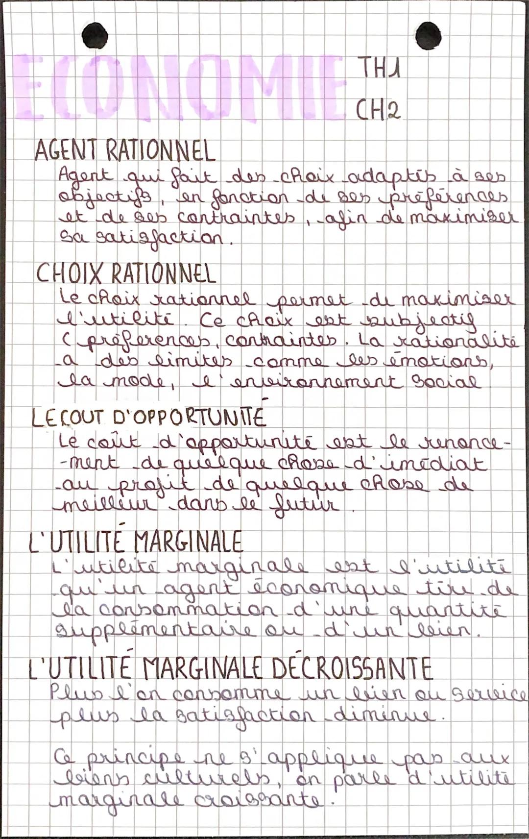 OMI
AGENT RATIONNEL
Agent qui fait des choix adaptés à ses
objectifs, en fonction de ses préférences
et de ses contraintes, afin de maximise