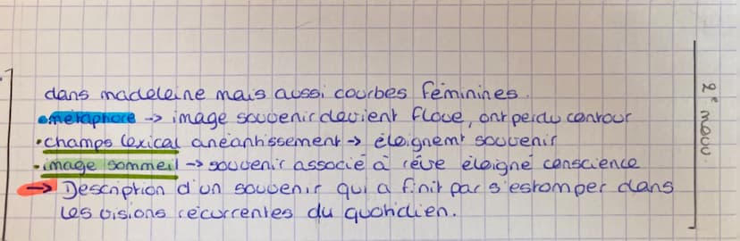 A la recherche du temps perdu
La madeleine.
Et tout d'un coup le souvenir m'est apparu. Ce goût, c'était celui du petit morceau de
madeleine