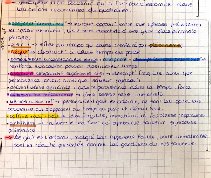 A la recherche du temps perdu
La madeleine.
Et tout d'un coup le souvenir m'est apparu. Ce goût, c'était celui du petit morceau de
madeleine