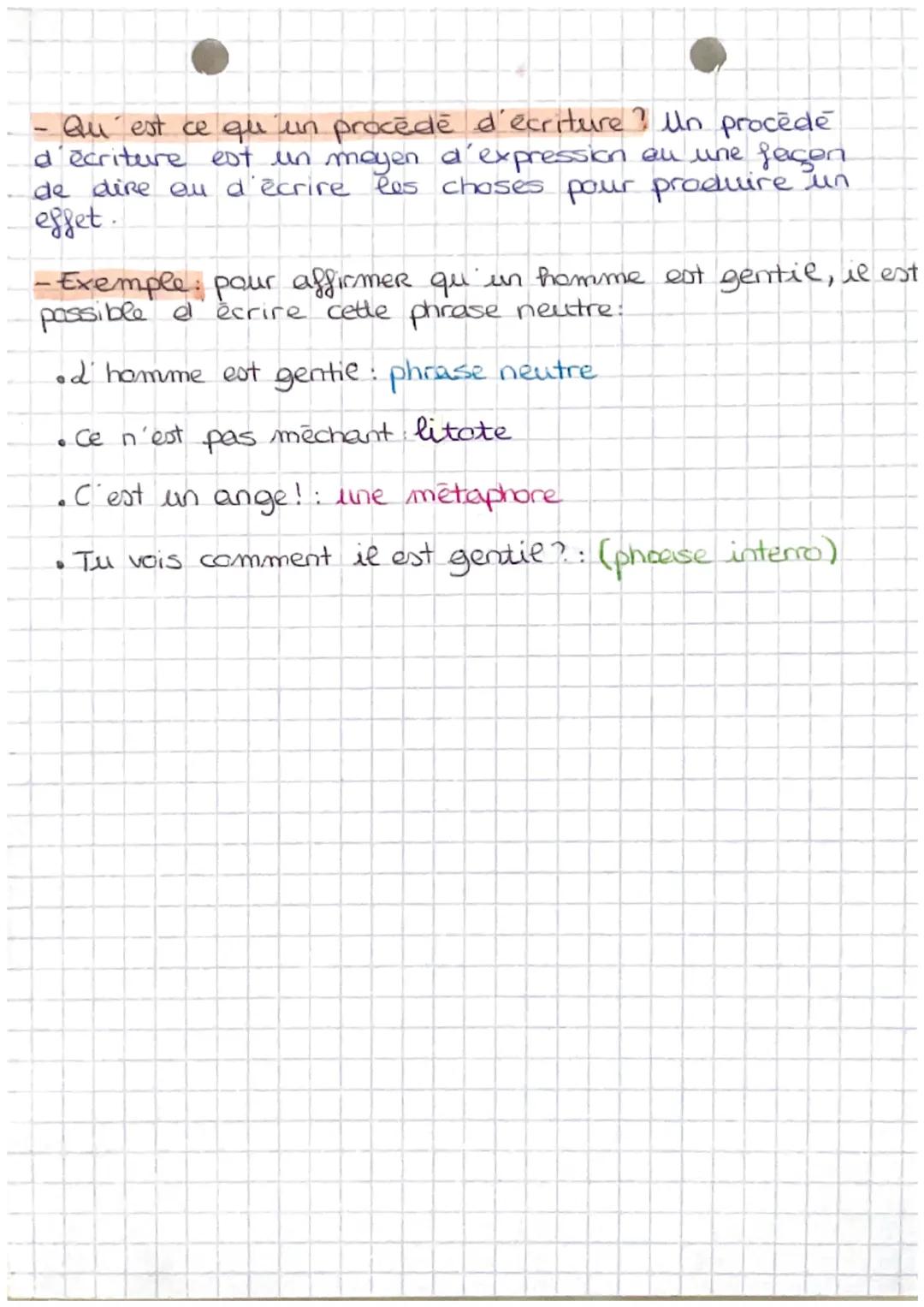 E. Écrite
•dexicaux: la denonciation.
la connotation
•
• le lexique mélioratif et pejoratif
le champs lexical
9
• Stylistiques:
(figure de s