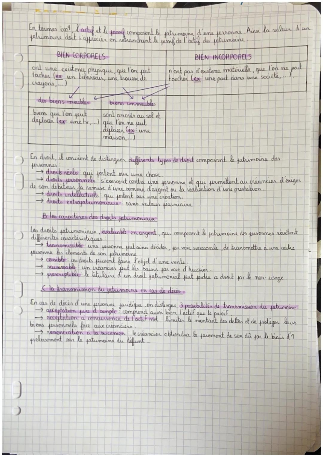 DROIT THEME 3
- Illa personne juridique.
A Identifier et qualifier une personne juridique
reconnu à toutes les personnes physique el morale.