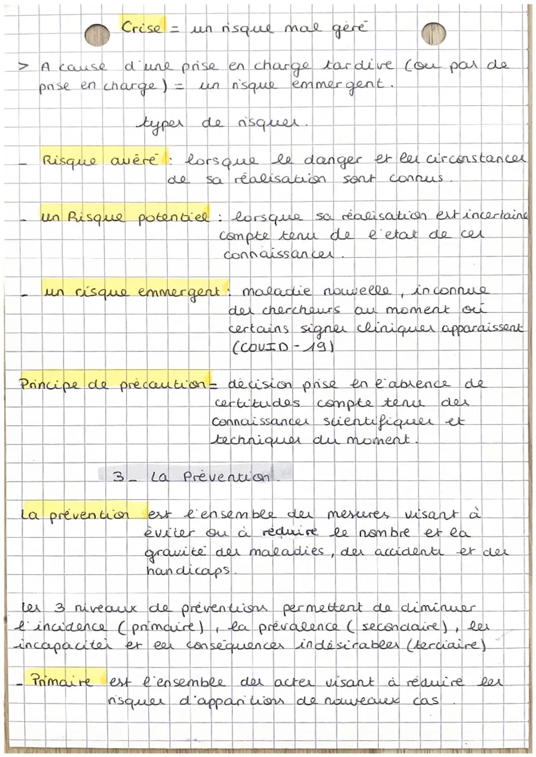 => Proposés par les autoriter face aux problemer, risquer
difficulter susceptible de troubler la cohésion sociale
L>
propose des réponses do