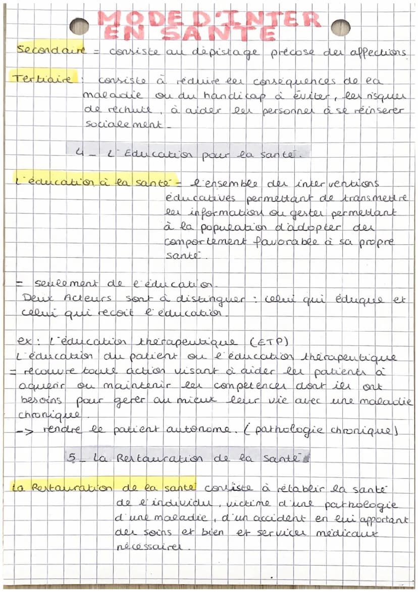 => Proposés par les autoriter face aux problemer, risquer
difficulter susceptible de troubler la cohésion sociale
L>
propose des réponses do