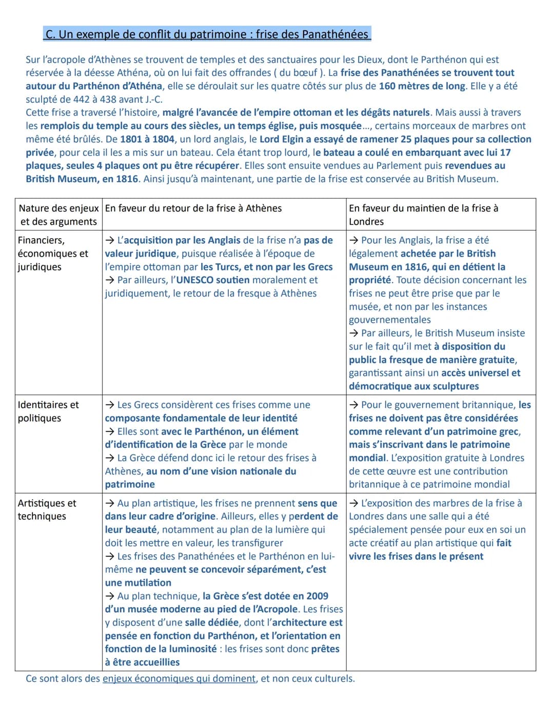 Thème 3 : Identifier, protéger et valoriser le patrimoine : enjeux géopolitiques
Introduction : au thème 3
Introduction : La notion de patri