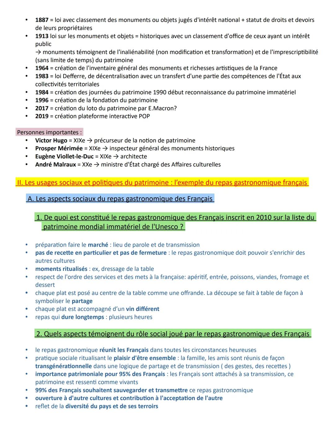 Thème 3 : Identifier, protéger et valoriser le patrimoine : enjeux géopolitiques
Introduction : au thème 3
Introduction : La notion de patri