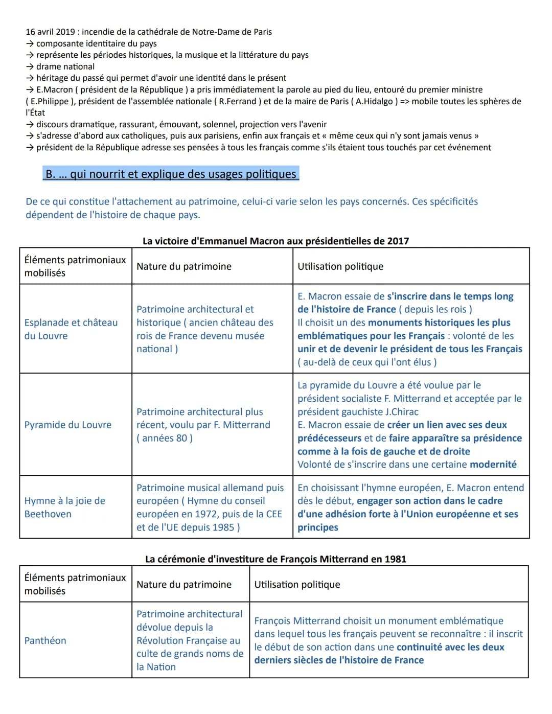 Thème 3 : Identifier, protéger et valoriser le patrimoine : enjeux géopolitiques
Introduction : au thème 3
Introduction : La notion de patri