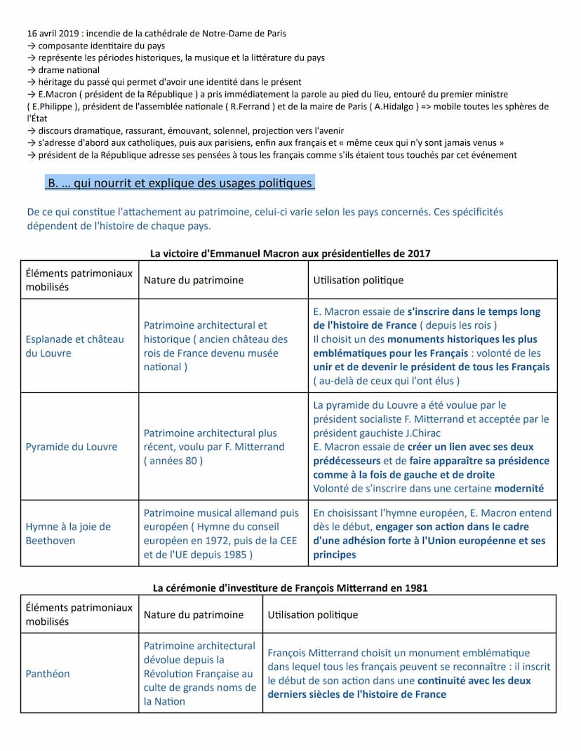 Thème 3 : Identifier, protéger et valoriser le patrimoine : enjeux géopolitiques
Introduction : au thème 3
Introduction : La notion de patri