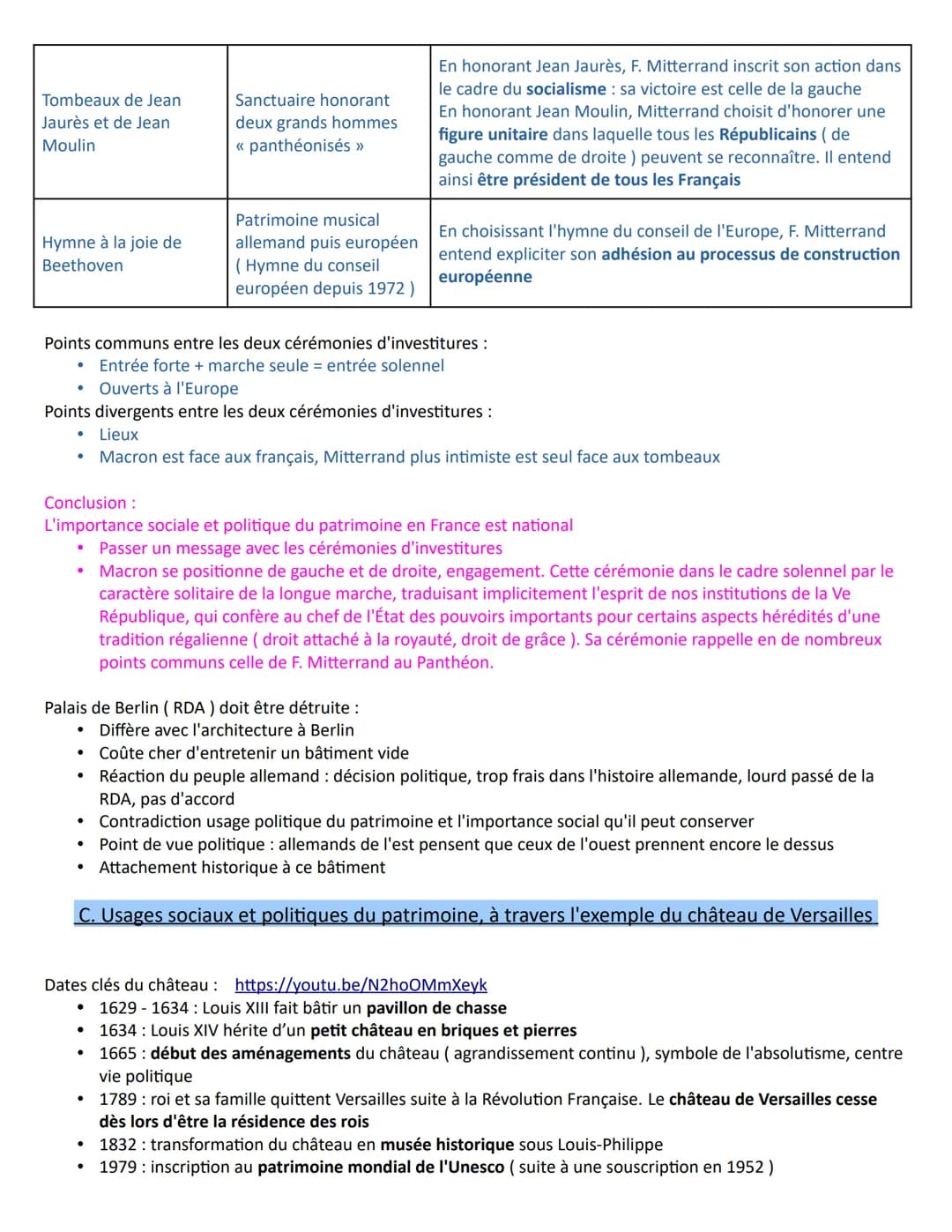 Thème 3 : Identifier, protéger et valoriser le patrimoine : enjeux géopolitiques
Introduction : au thème 3
Introduction : La notion de patri