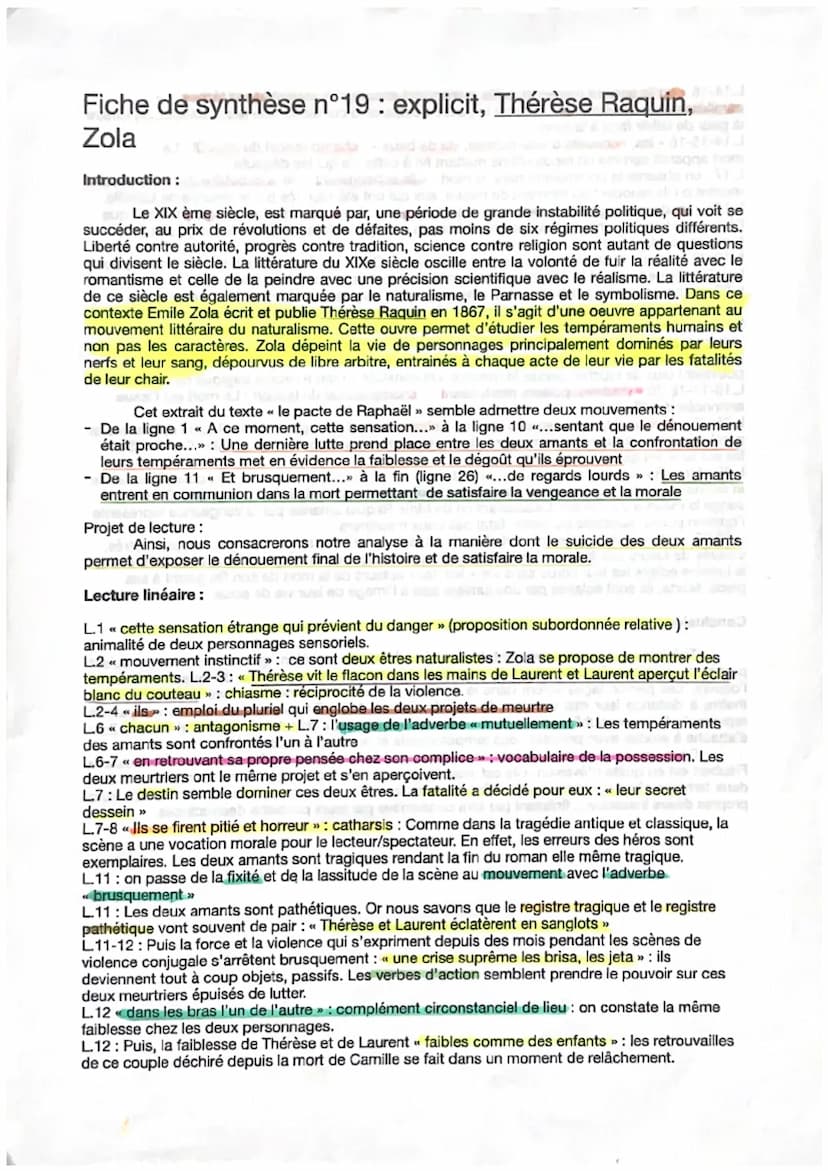 Les amants entrent en communion dans line deur
12 mort permettant de satisfaire la les
congeance et la moinle
LAST S
= prop. oub. relative
À