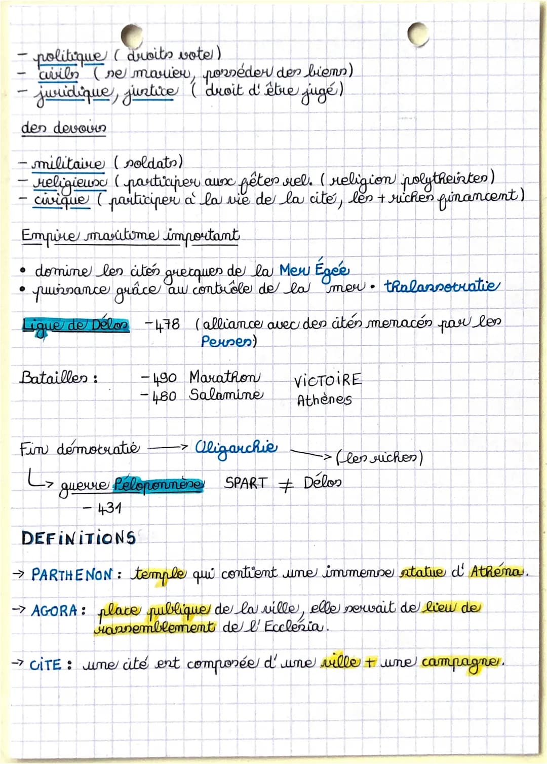 -politique ( droits vote)
avils (ne marier, posséder des biens)
juridique, justice (droit d'être jugé)
den devovis
-
- militaire (soldats)
-