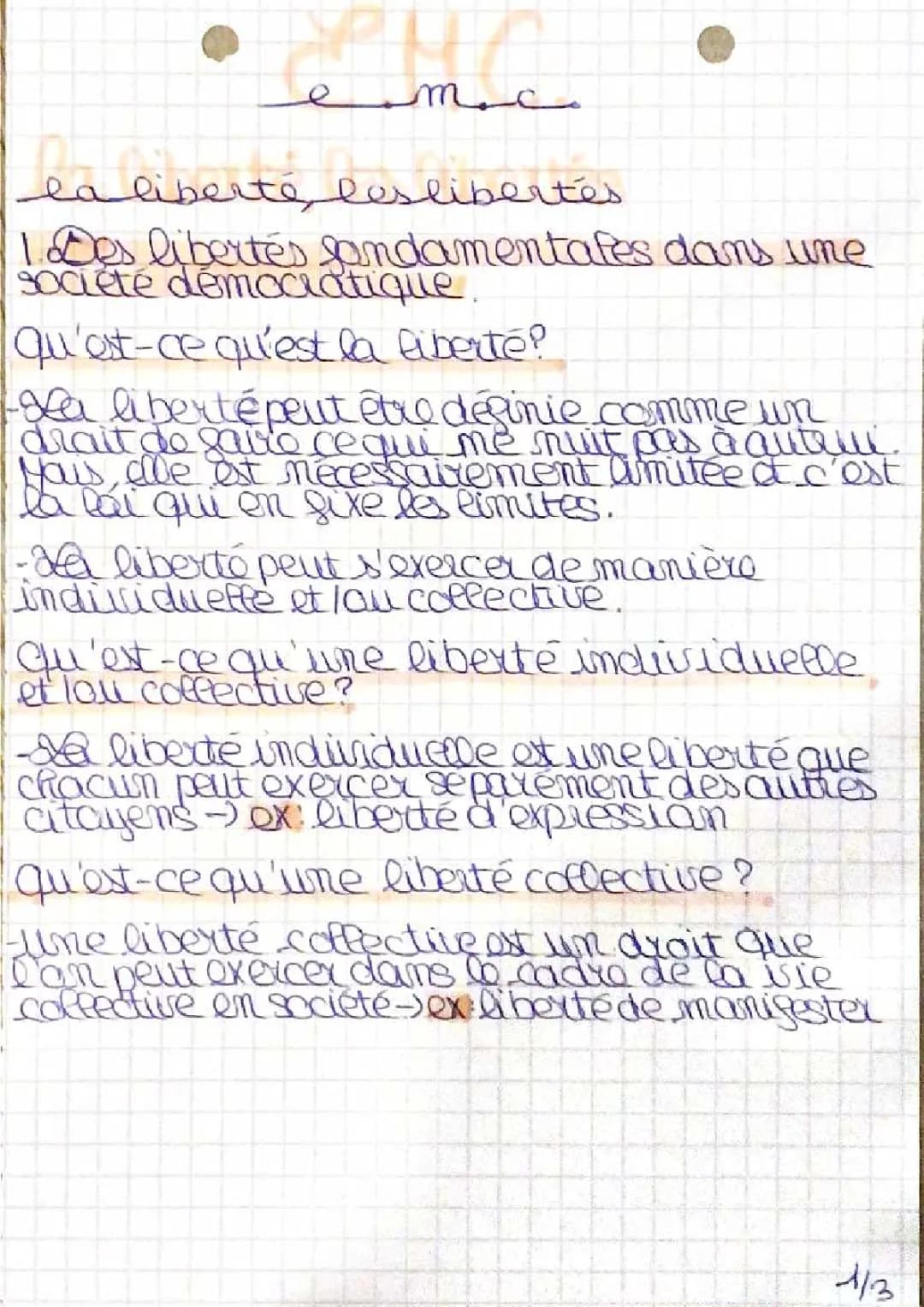 Quelles sont les 5 libertés fondamentales: Histoire et définition pour les enfants