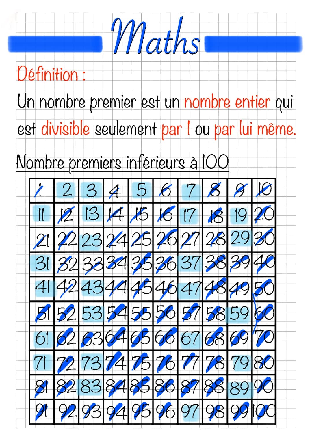 Nombre premier 