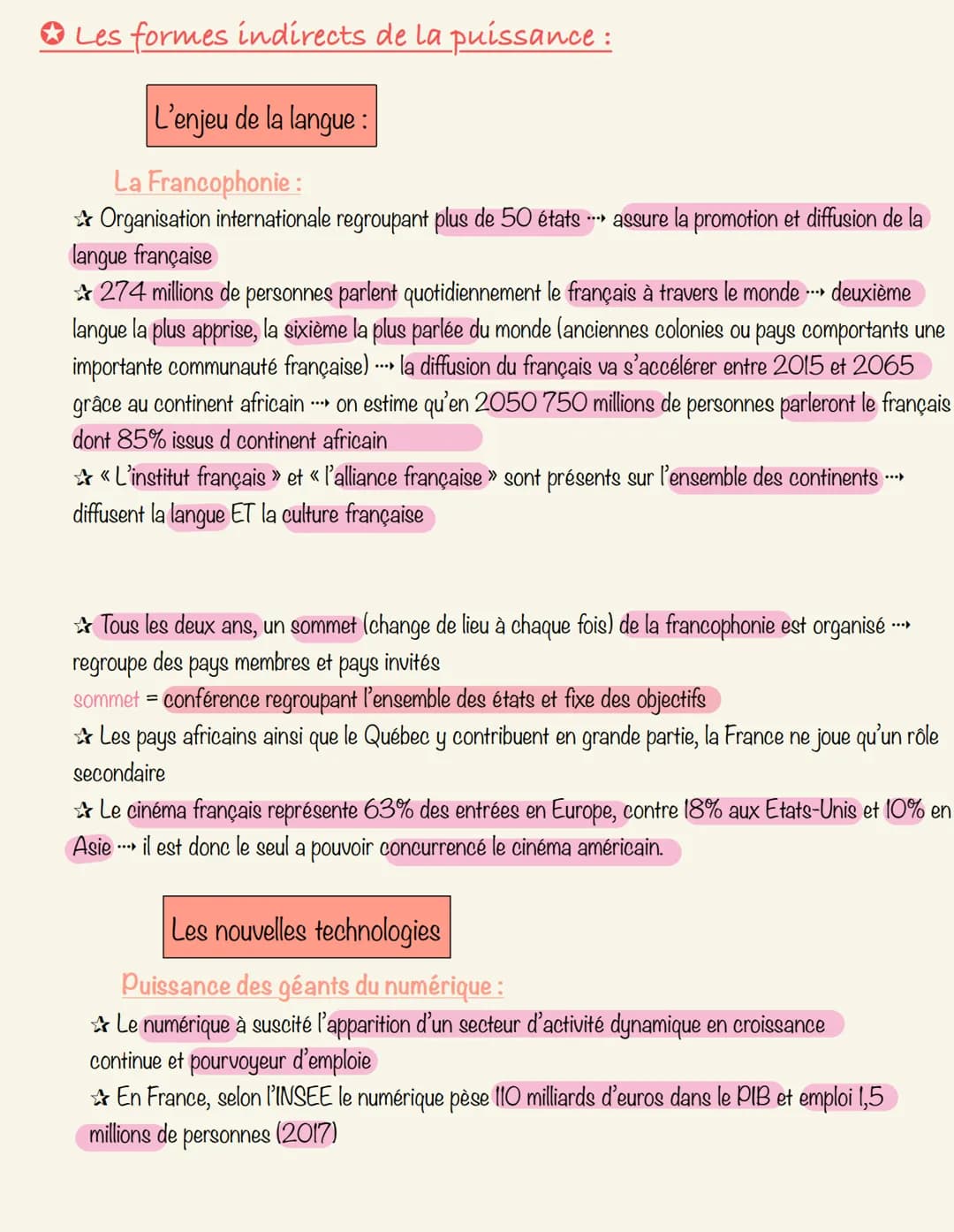 HGGSP 1°
2021-2022 Analyser les dynamiques des puissances internationales :
Intro:
Relations Internationales
Rapports de forces entre les pu