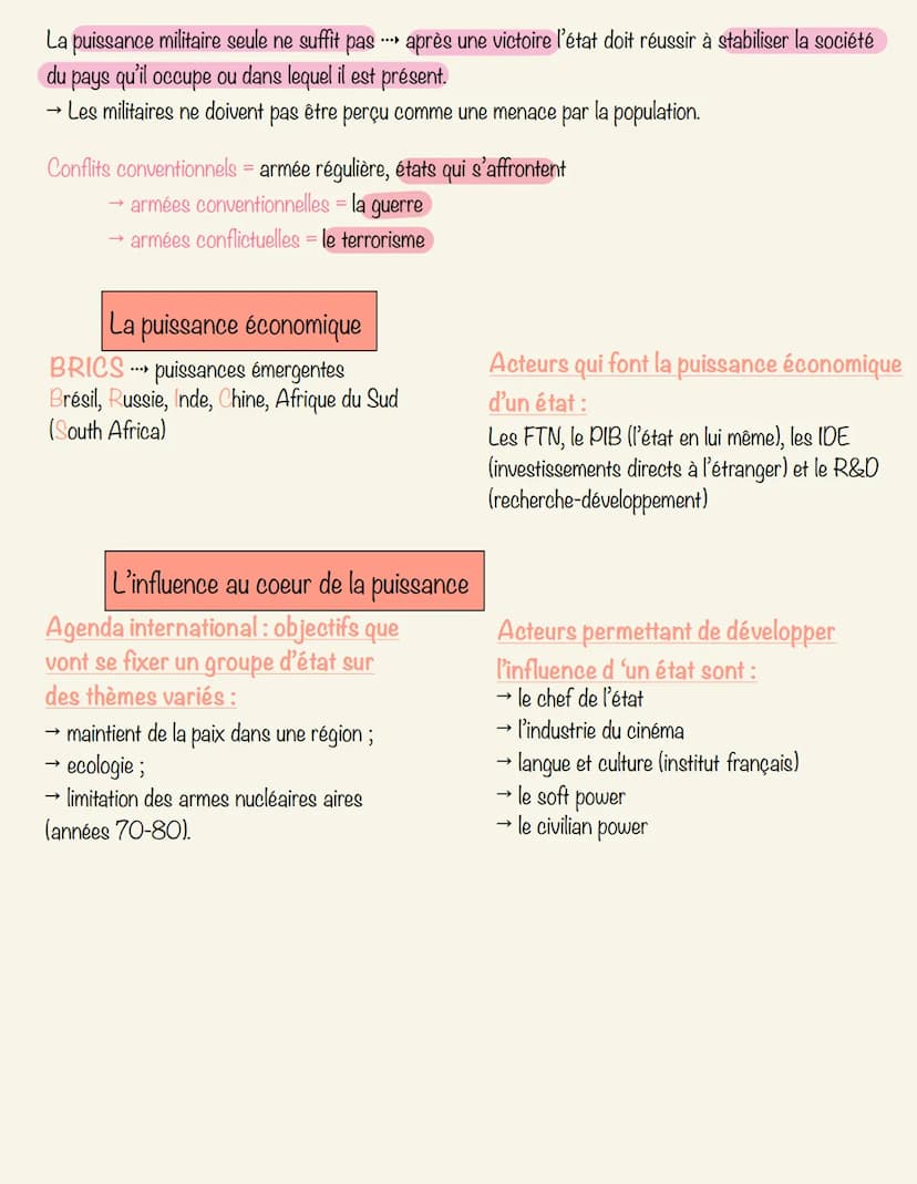HGGSP 1°
2021-2022 Analyser les dynamiques des puissances internationales :
Intro:
Relations Internationales
Rapports de forces entre les pu
