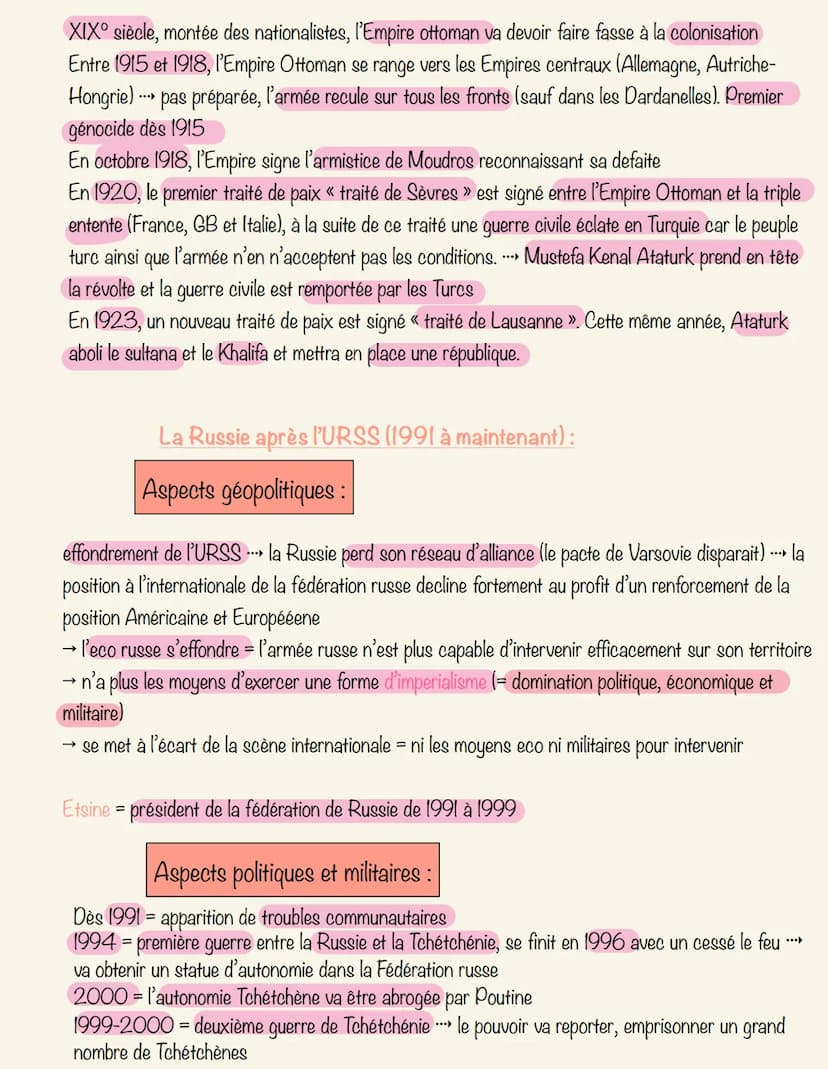HGGSP 1°
2021-2022 Analyser les dynamiques des puissances internationales :
Intro:
Relations Internationales
Rapports de forces entre les pu