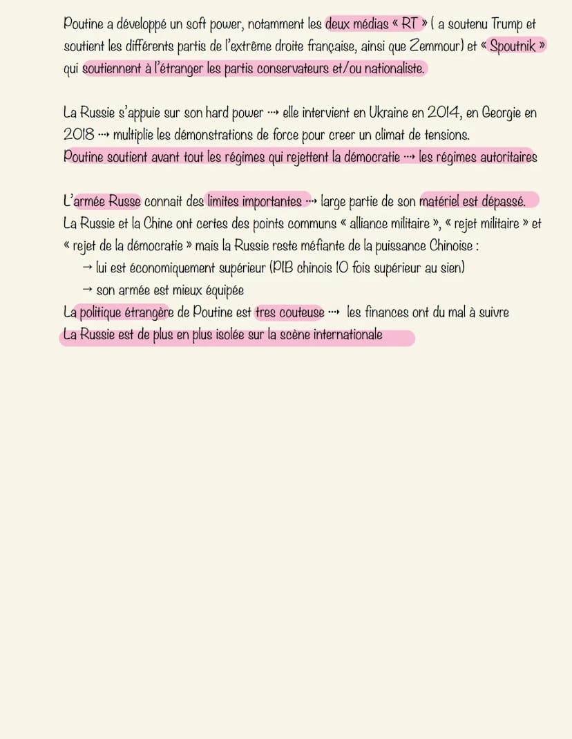 HGGSP 1°
2021-2022 Analyser les dynamiques des puissances internationales :
Intro:
Relations Internationales
Rapports de forces entre les pu