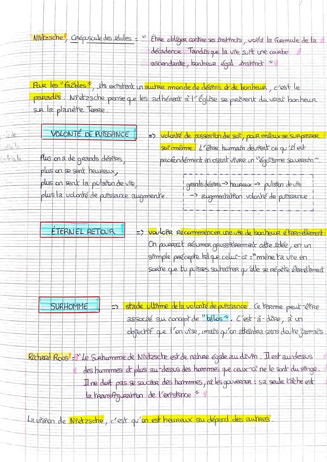 Anmorce
Notion 1-
Le Bonheur.
=> Faut-it satisfaire tous ses désires.
pour
être heureux
--> Mythe d'IcaRe, mythologie grecque.
Résumé: Dédal