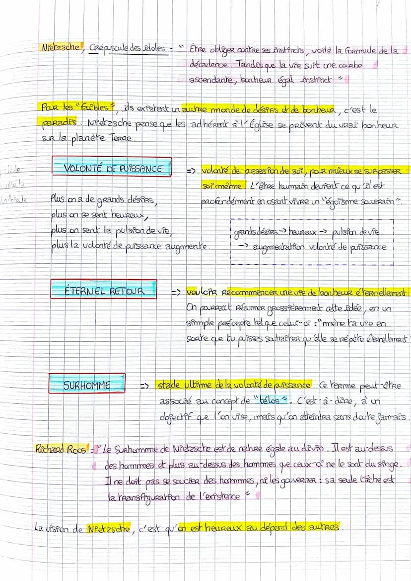 Anmorce
Notion 1-
Le Bonheur.
=> Faut-it satisfaire tous ses désires.
pour
être heureux
--> Mythe d'IcaRe, mythologie grecque.
Résumé: Dédal