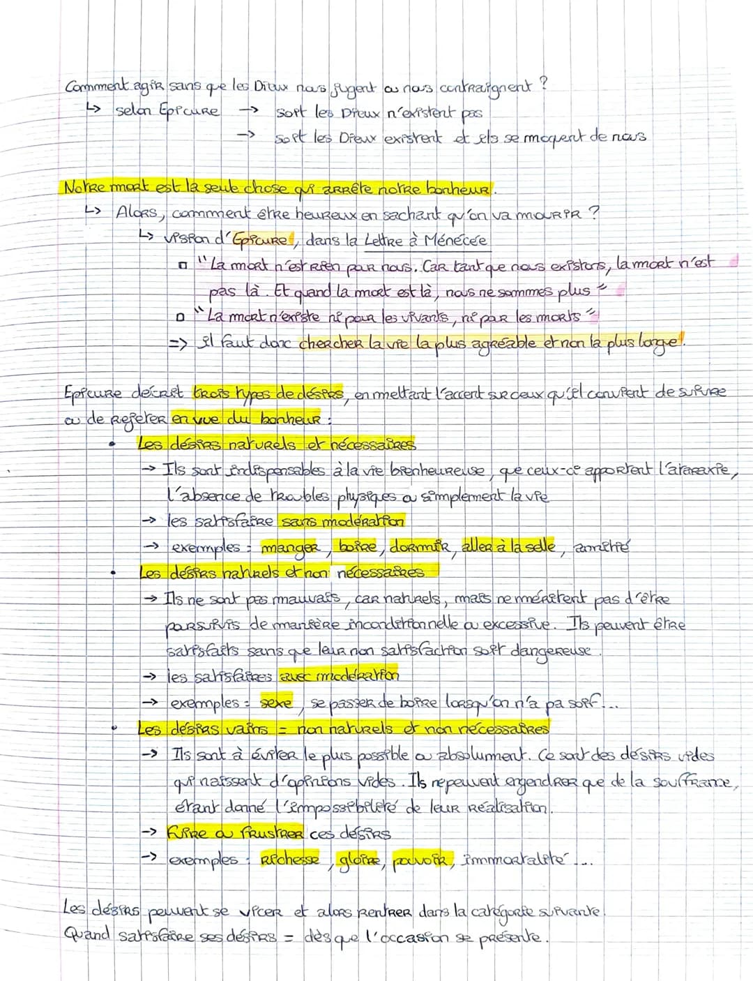 Anmorce
Notion 1-
Le Bonheur.
=> Faut-it satisfaire tous ses désires.
pour
être heureux
--> Mythe d'IcaRe, mythologie grecque.
Résumé: Dédal