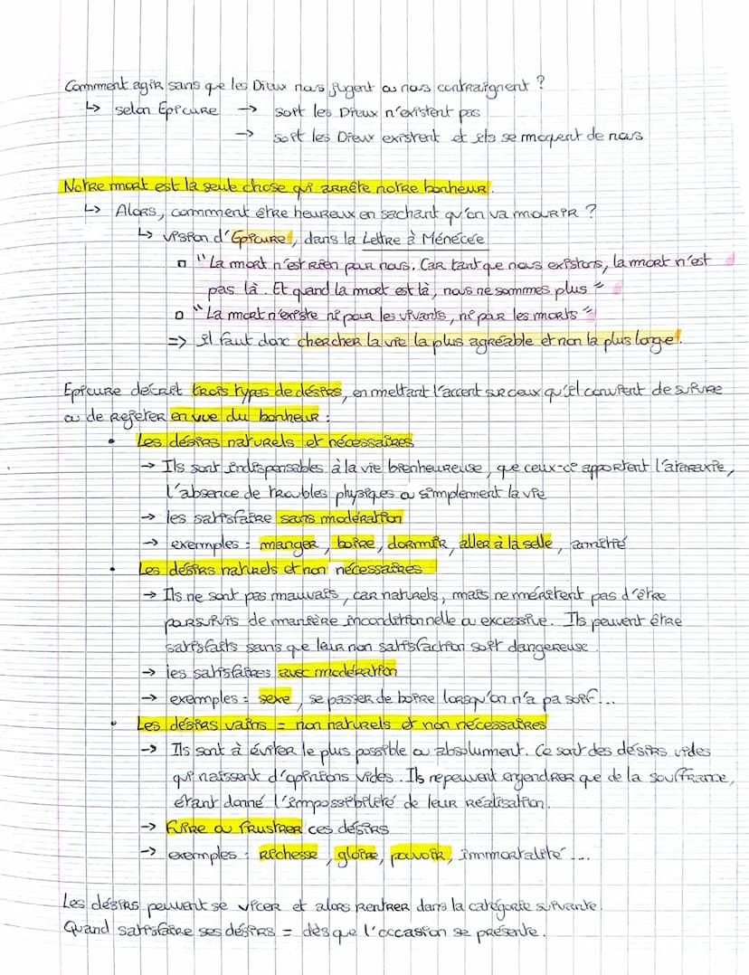 Anmorce
Notion 1-
Le Bonheur.
=> Faut-it satisfaire tous ses désires.
pour
être heureux
--> Mythe d'IcaRe, mythologie grecque.
Résumé: Dédal