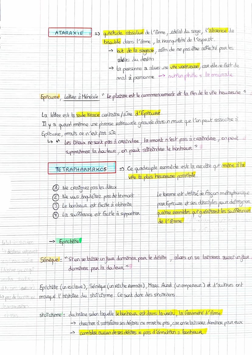 Anmorce
Notion 1-
Le Bonheur.
=> Faut-it satisfaire tous ses désires.
pour
être heureux
--> Mythe d'IcaRe, mythologie grecque.
Résumé: Dédal