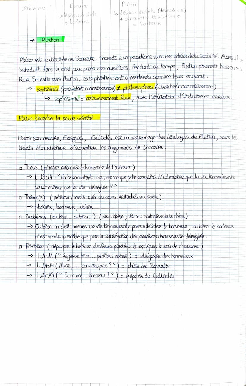 Anmorce
Notion 1-
Le Bonheur.
=> Faut-it satisfaire tous ses désires.
pour
être heureux
--> Mythe d'IcaRe, mythologie grecque.
Résumé: Dédal