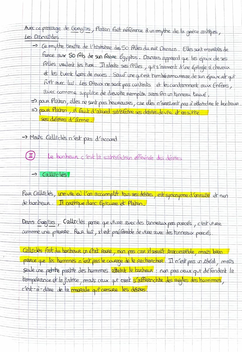 Anmorce
Notion 1-
Le Bonheur.
=> Faut-it satisfaire tous ses désires.
pour
être heureux
--> Mythe d'IcaRe, mythologie grecque.
Résumé: Dédal