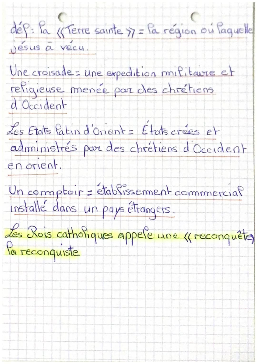 Histoire.
Les contacts entre chrétiens et
Musulmans en Méditerrannée
A) Aux X1² siecle, les Turcs menacent
P'Empire Byzantin, les chrétiens 