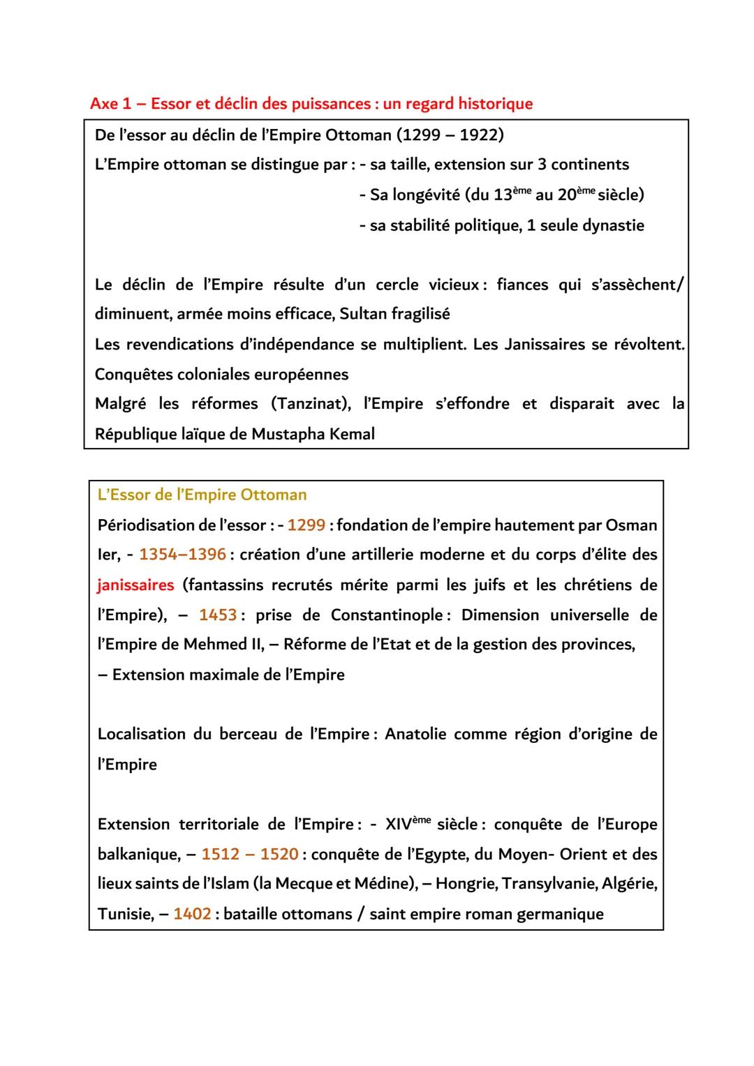 Thème 2: Analyser les dynamiques des puissances internationales
Puissance internationale: capacité d'un état à obtenir d'un autre état ce
qu