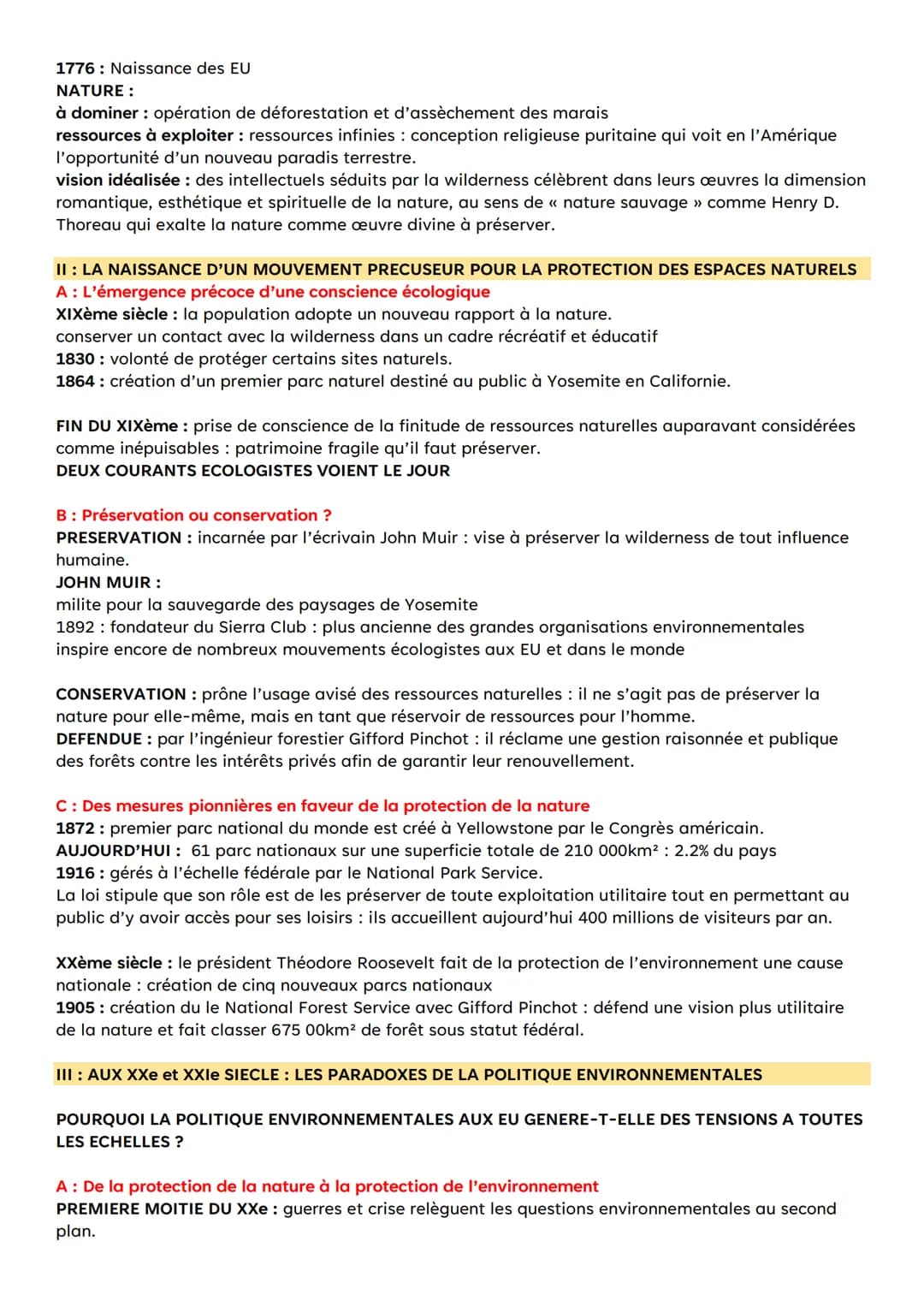 INTRODUCTION :
CHAPITRE 1:
EXPLOITER, PRESERVER ET PROTEGER
FORET : Espace couvert d'arbres en formation relativement serrée, dominant un so