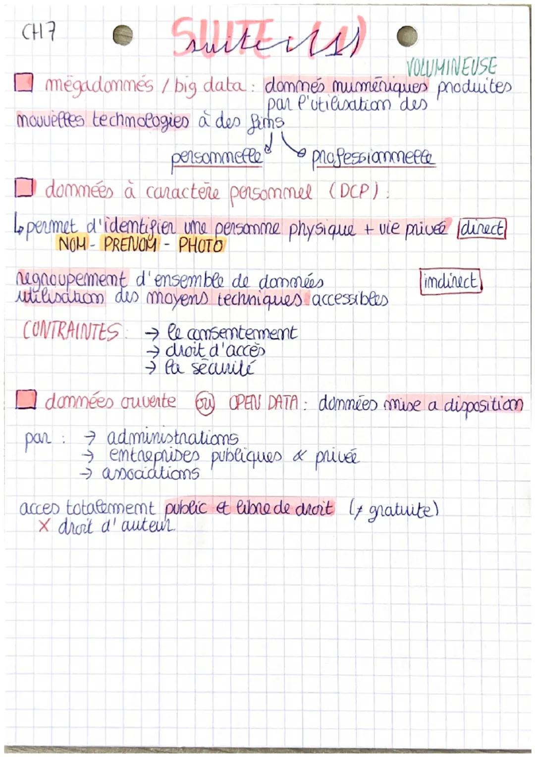 CH7
• information
et le systheme
dim formation (Se)

dommée: emsemble de chiffre ou de lettre.
Sonti de tout contexte. X

information: dommé