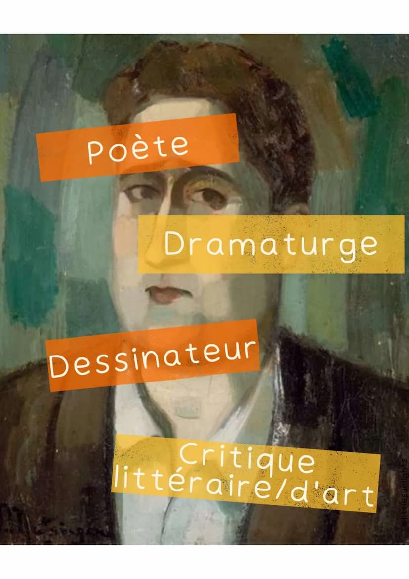 @littlesunlights
BIOGRAPHIE DE
Bac de Français
GUILLAUME APOLLINAIRE
elittlesunlights
elittlesunlights
ALCOOLS
POEMES
1898-1913
nrf
elittles