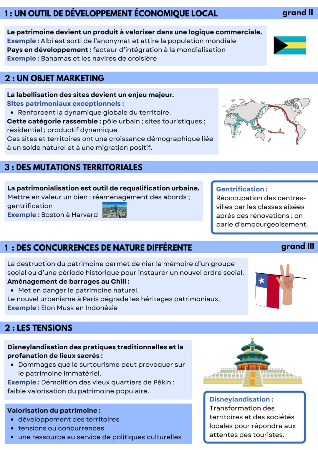 CHAPITRE 2 : LA PRÉSERVATION ENTRE TENSIONS ET CONCURRENCES
COMMENT PROTÉGER LE PATRIMOINE FACE AUX RISQUES DE DÉGRADATION ET DE CONFLITS ?
