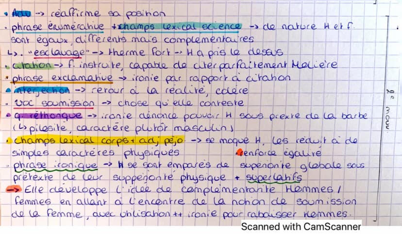 FEMMES, soyez soumises à vos
manis.
- Il fallait que sa femme fût une bien bonne créature: si j'avais été la femme d'un
pareil homme, je lui