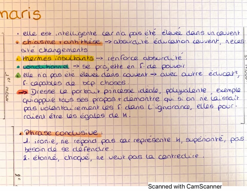 FEMMES, soyez soumises à vos
manis.
- Il fallait que sa femme fût une bien bonne créature: si j'avais été la femme d'un
pareil homme, je lui