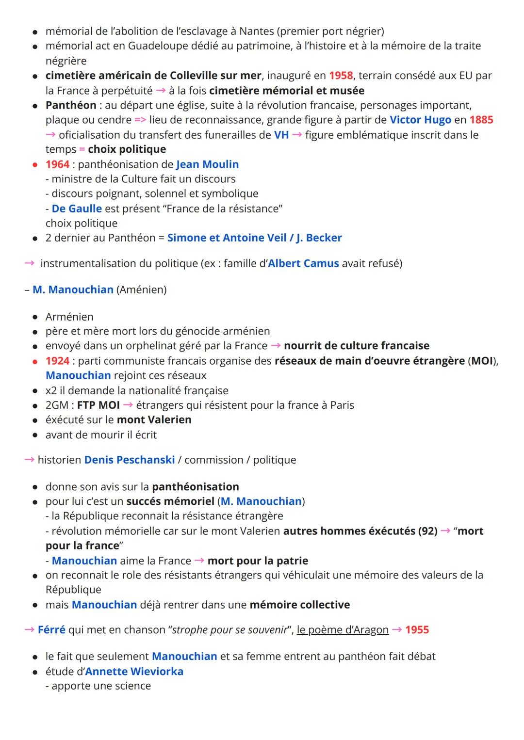 # Thème 3: Histoires
et mémoires

# Chapitre introductif : Histoire et mémoire /
Histoire et justice

# I - Histoire et Mémoire

→ article L