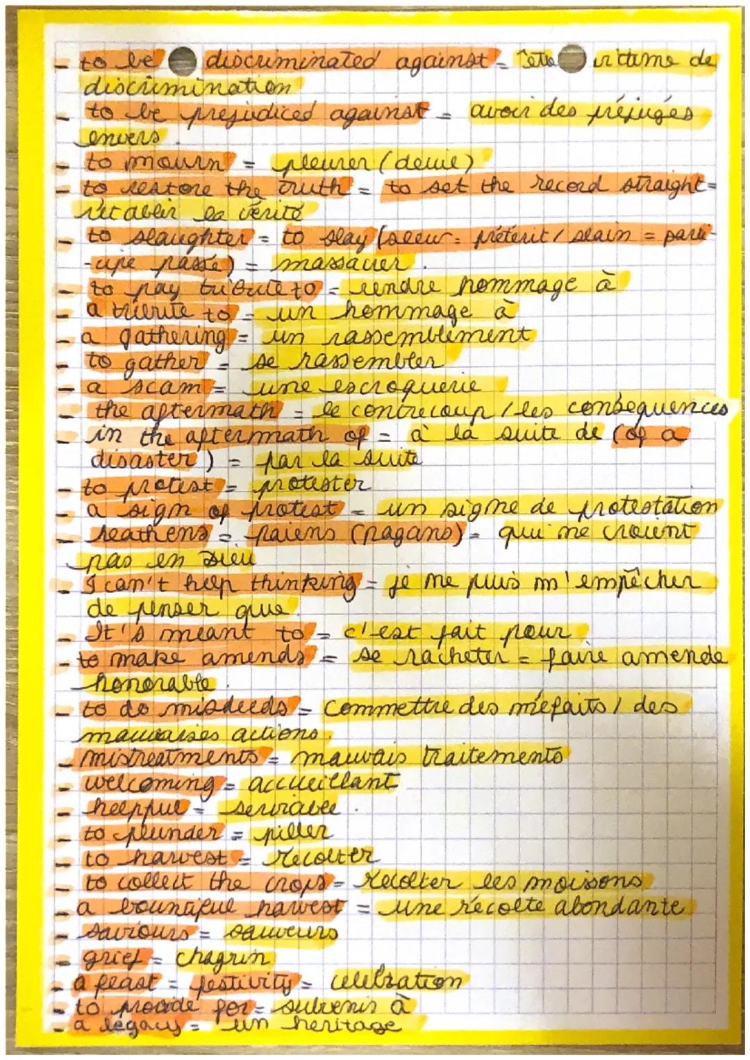 CANGIAIS
a colonist = a settler = un colon
a Native American - an Indian = unamerindien
disdain = scorn = contempt = mépris! dédain
to slowm
