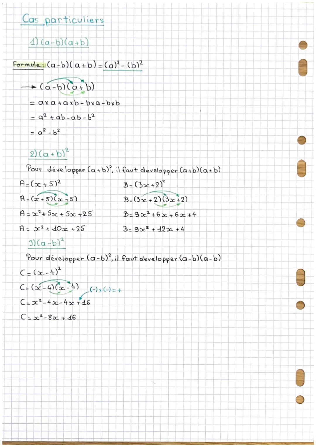 MATHS
Calcul littéral
3eme
Definition: Une expression littérale est une expression dans laquelle intervient
une ou plusieurs lettres (souven