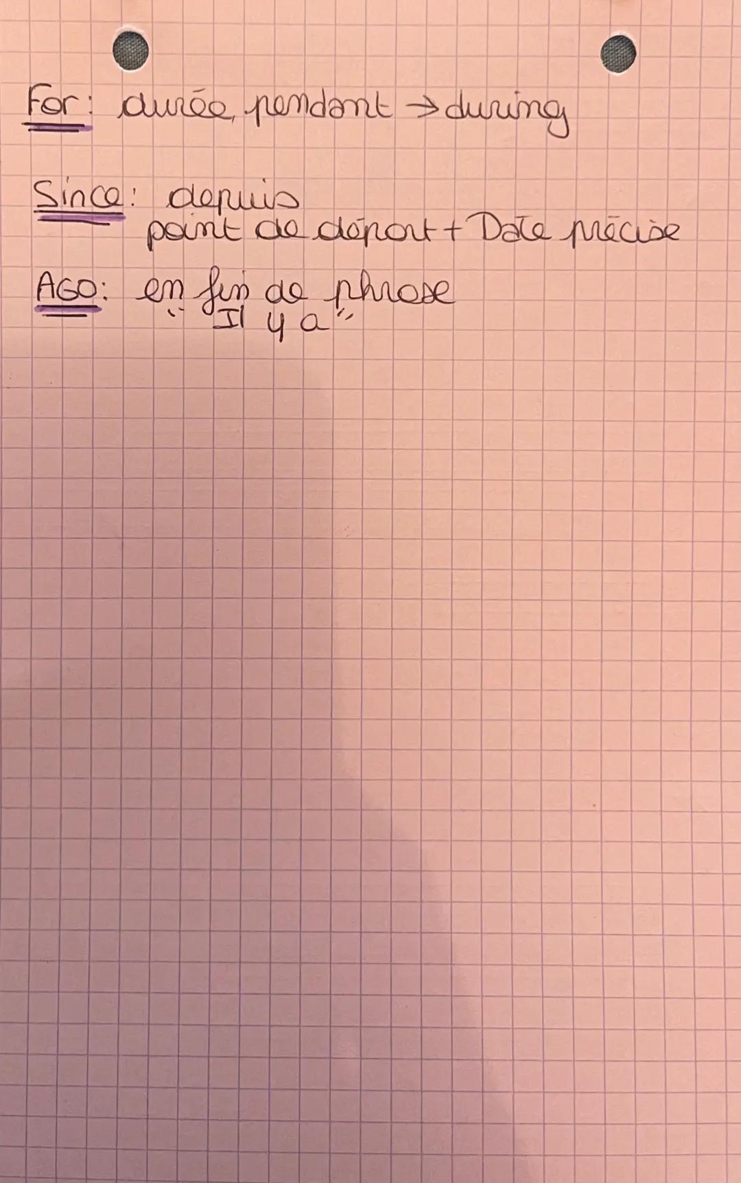 Anglais Pretorit or Present Po
PRETERIT
lorsqu'une actiom passé est daté Cannée,
"jour, une date..)
* Pour parler d'une action fini / termim