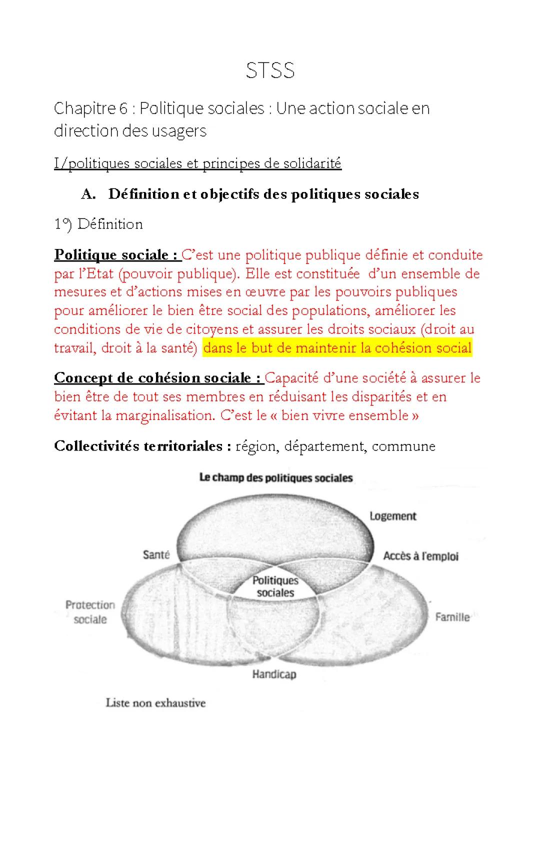 Comment les politiques sociales améliorent la vie et réduisent les inégalités en France