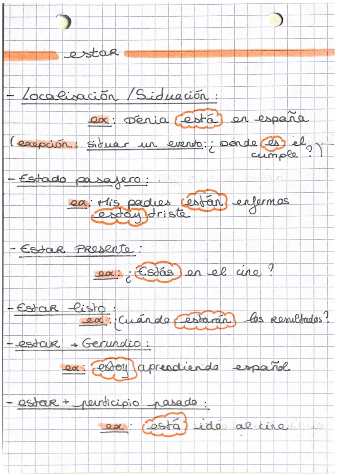 # Despañol)

ser

- Nombre / origen o Nacianalidad y profesión:
  ex: Soy Clara

- Religión:
  ex: soy católica

-Definiciones ex: Blanco es