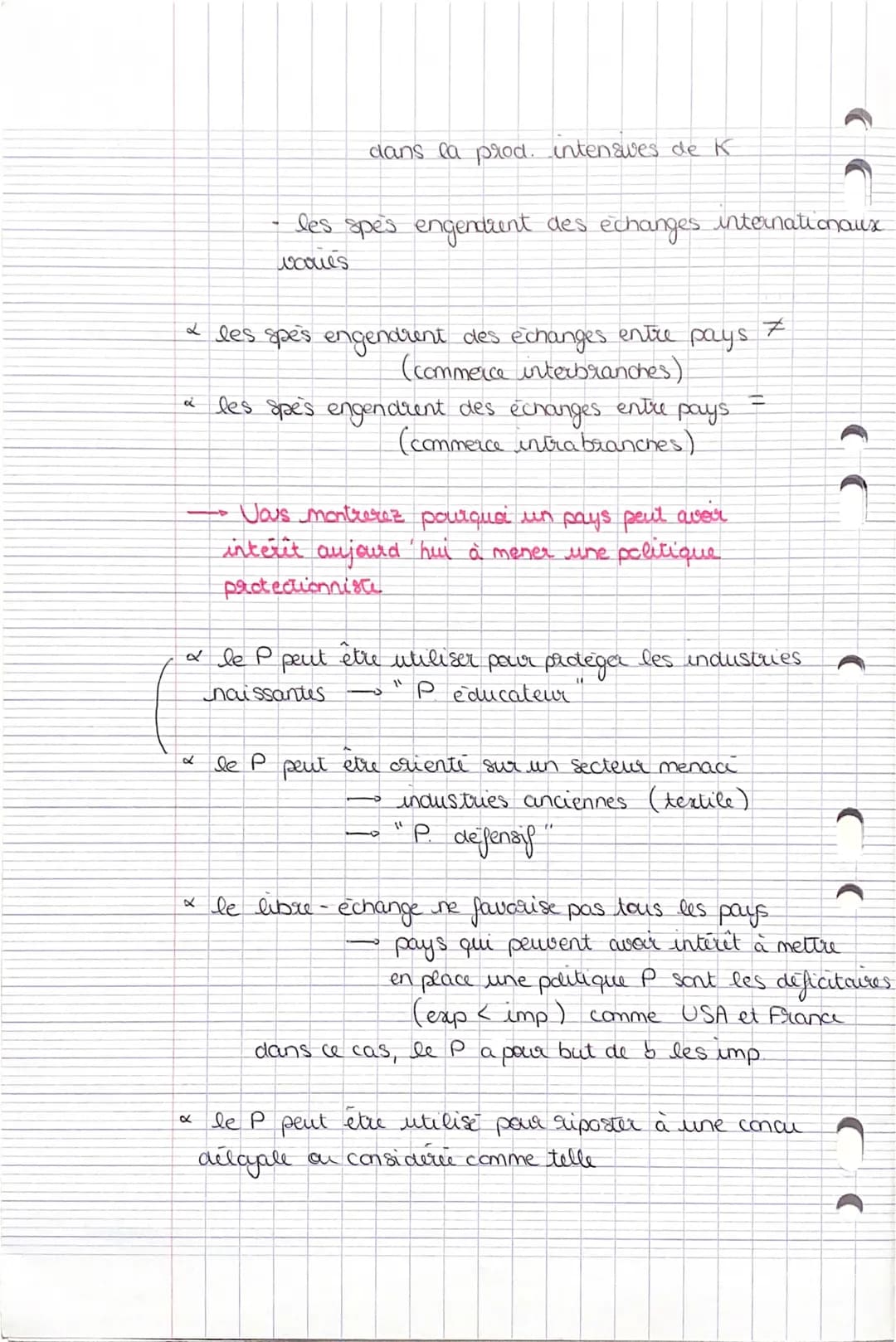 Ec 3
a des effets sur les
→ Vous montrere? que le CI
CHAP 2 inégalites entre les pays et au sein de chaque pays
& des inegalite's entire
PED