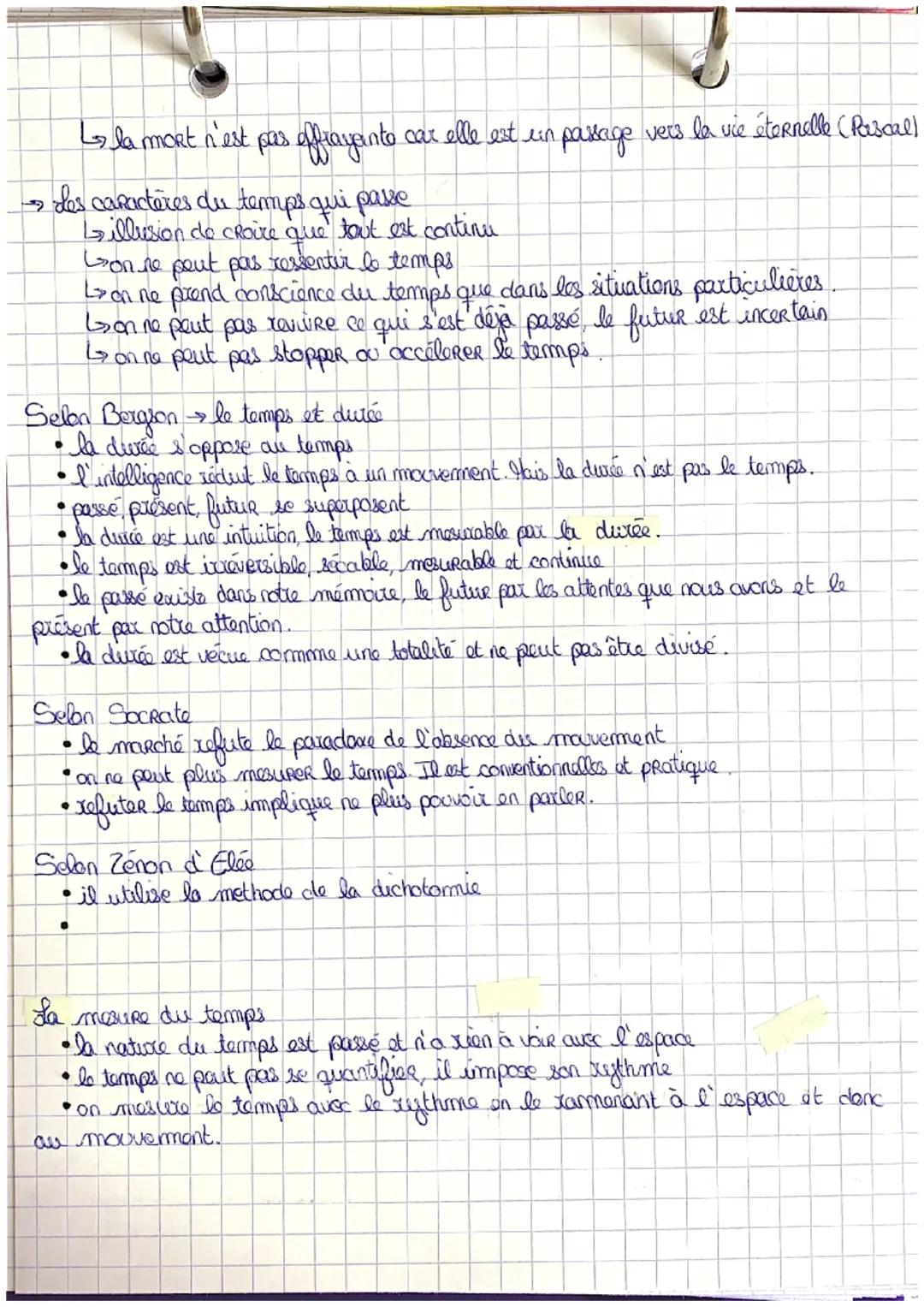 TEMPS
C'est
par conscience que nous avons du temps, nous sommes
que
vaincus par lui Nietzsche.
- On xetrouve le temps de mythologie
ex: Une 