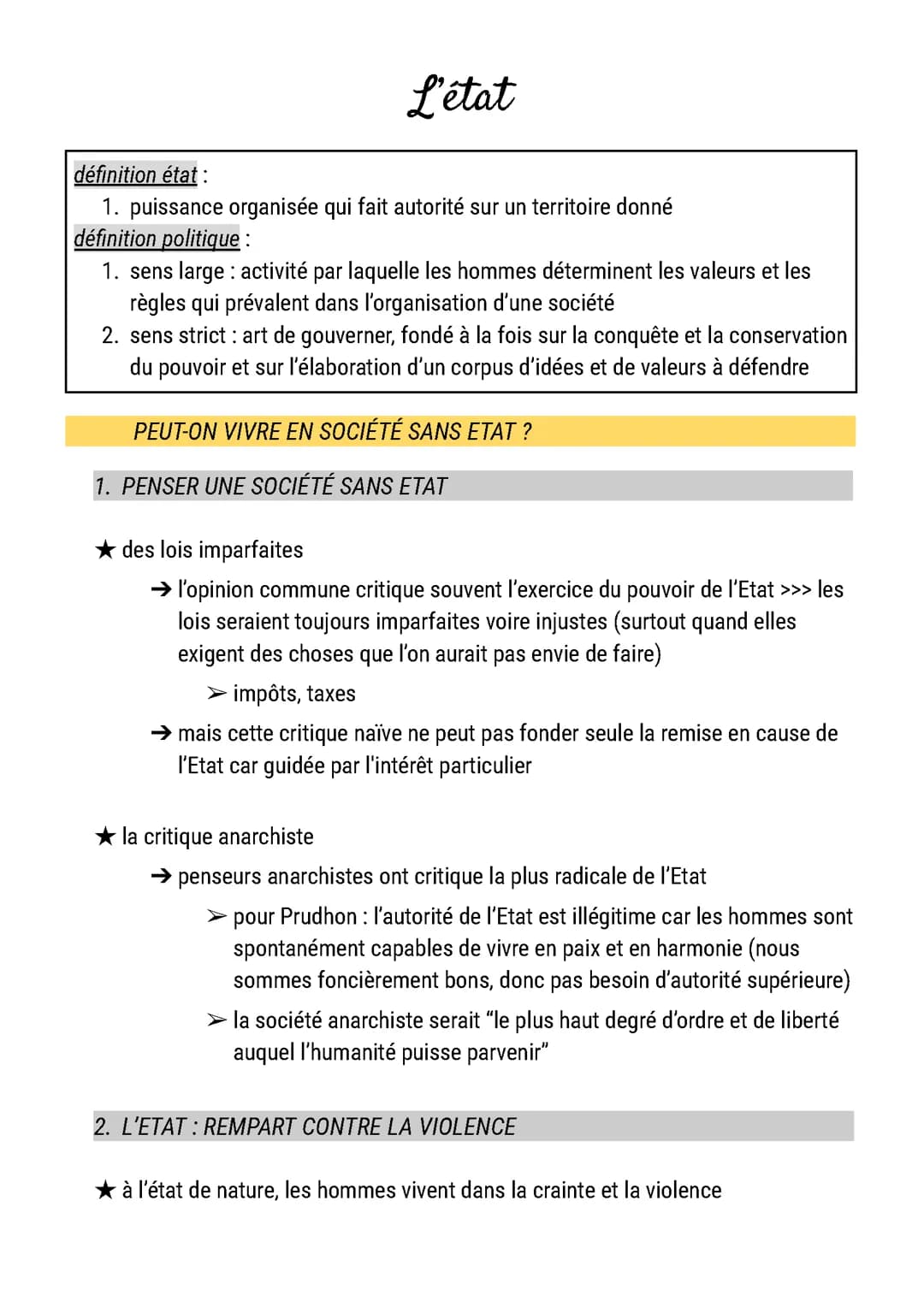 L'Etat (philosophie)
