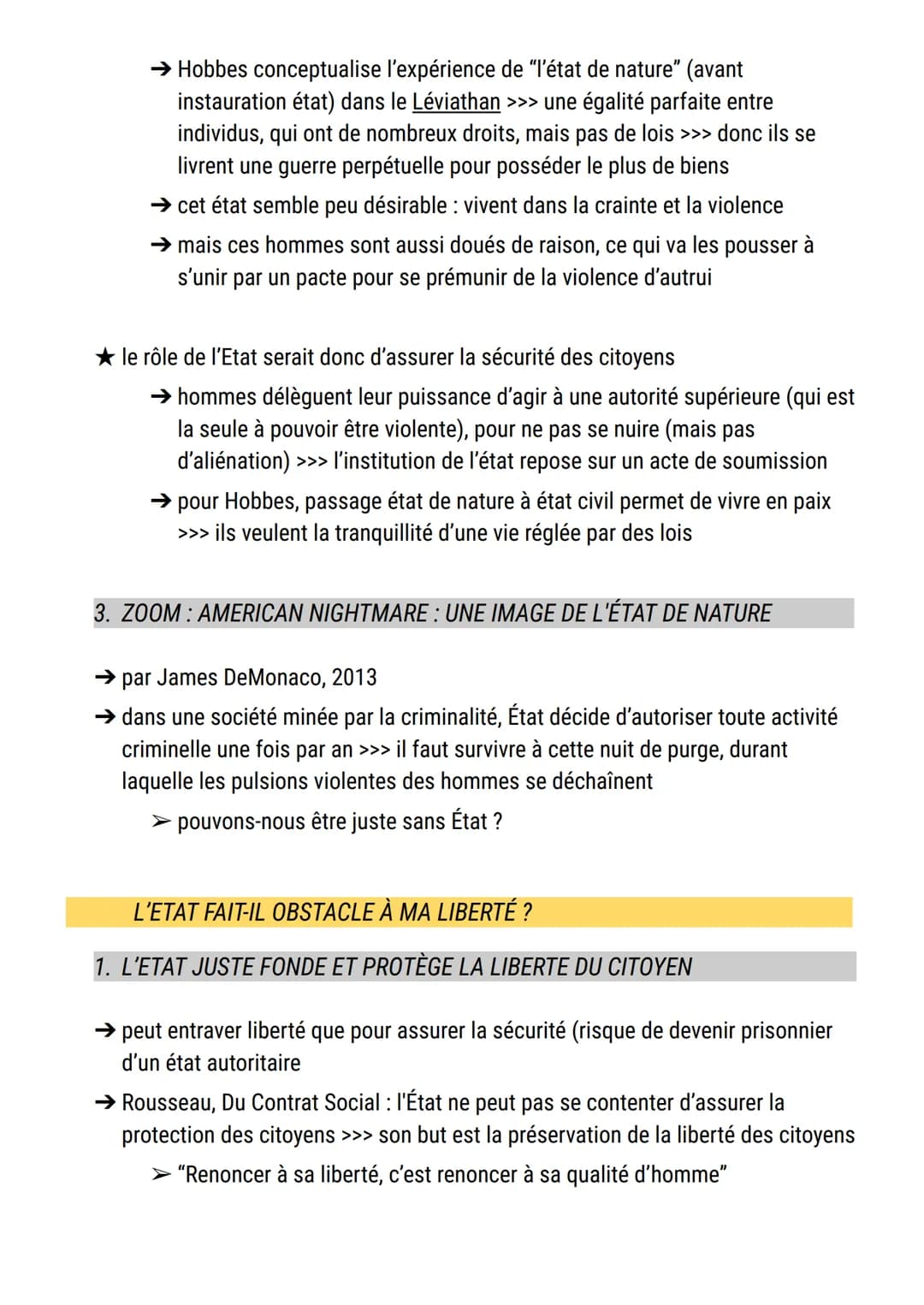 L'état
définition état :
1. puissance organisée qui fait autorité sur un territoire donné
définition politique :
1. sens large activité par 