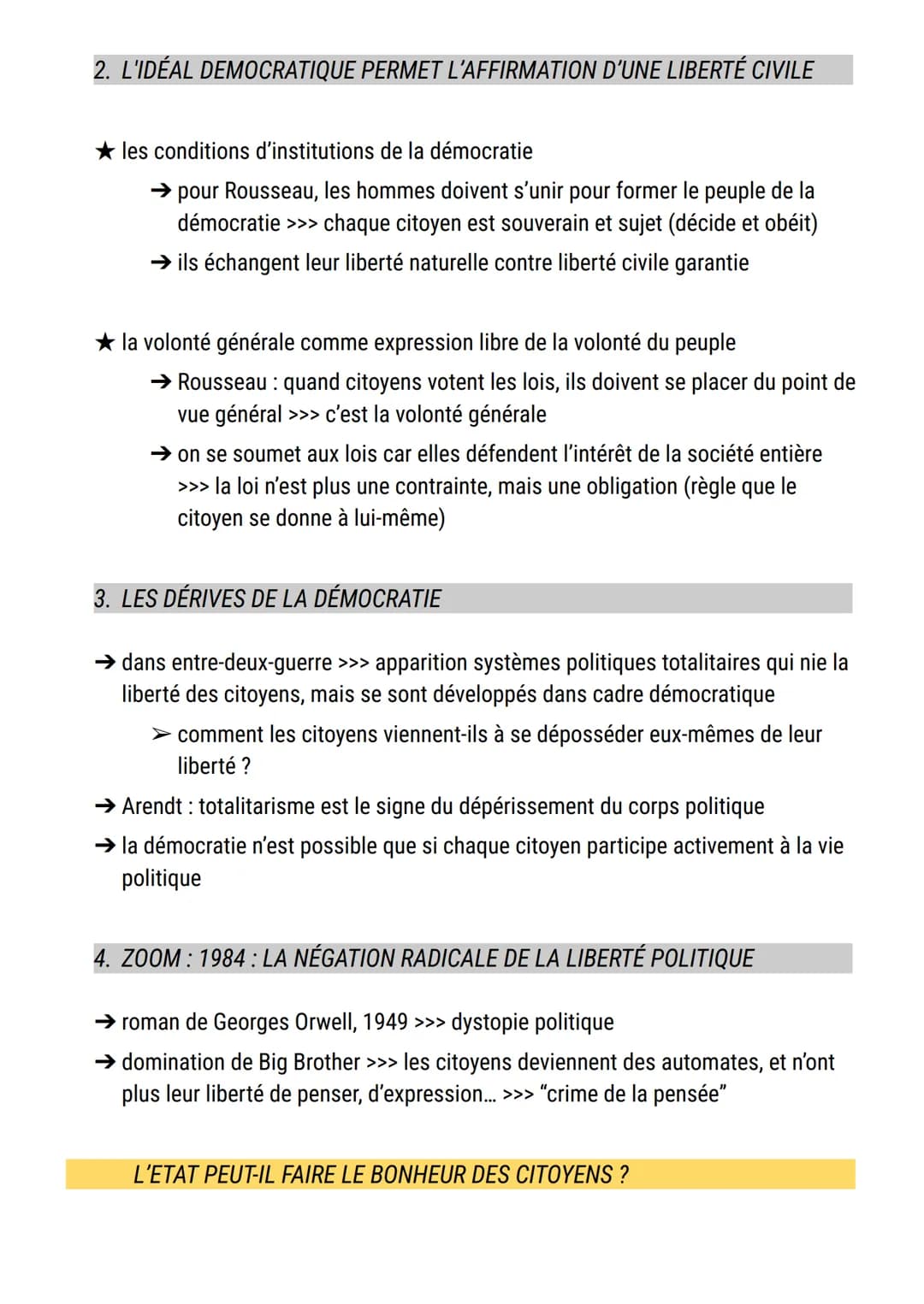 L'état
définition état :
1. puissance organisée qui fait autorité sur un territoire donné
définition politique :
1. sens large activité par 