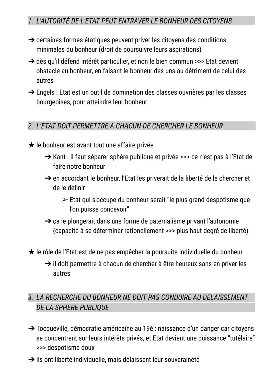 L'état
définition état :
1. puissance organisée qui fait autorité sur un territoire donné
définition politique :
1. sens large activité par 